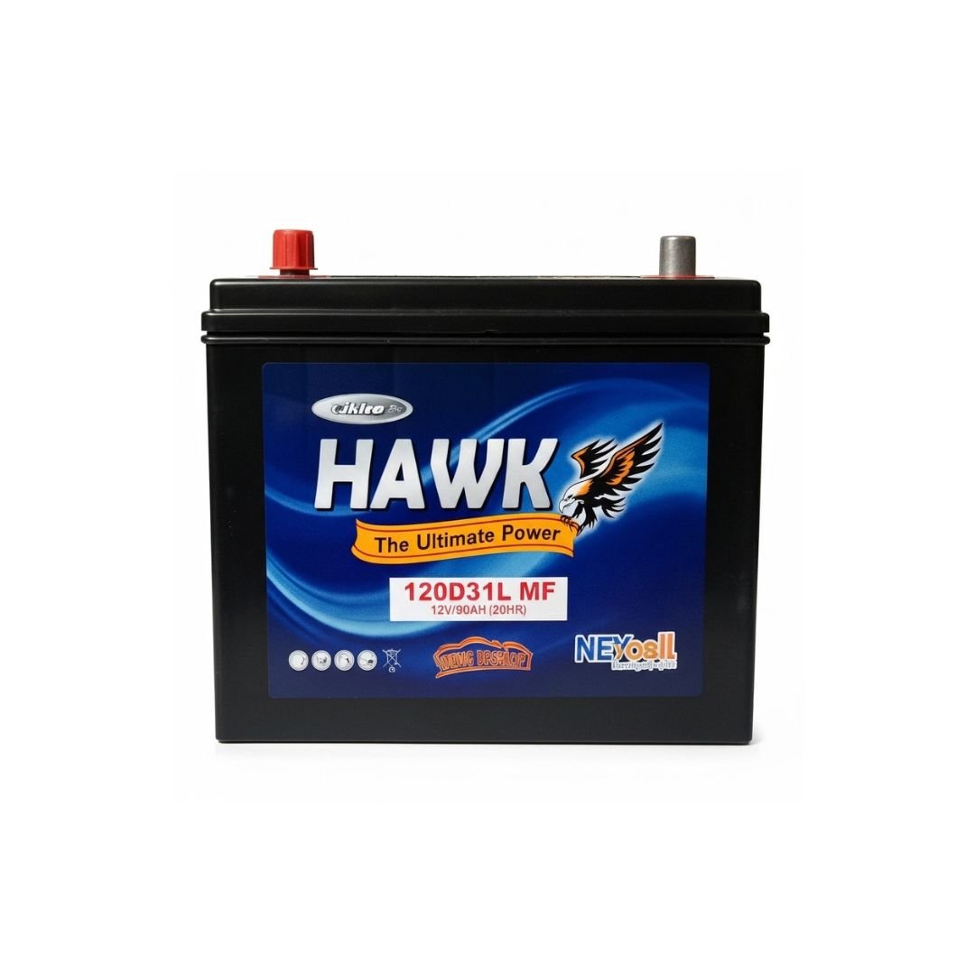 18 HAWK 120D31L – 12V 90Ah - Image 1